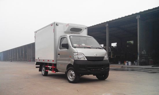 長(zhǎng)安冷藏車