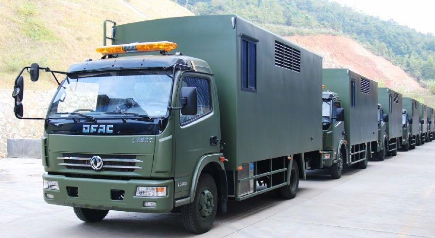 東風(fēng)多利卡小型炊事車
