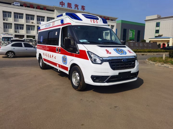 福特全順V348救護車