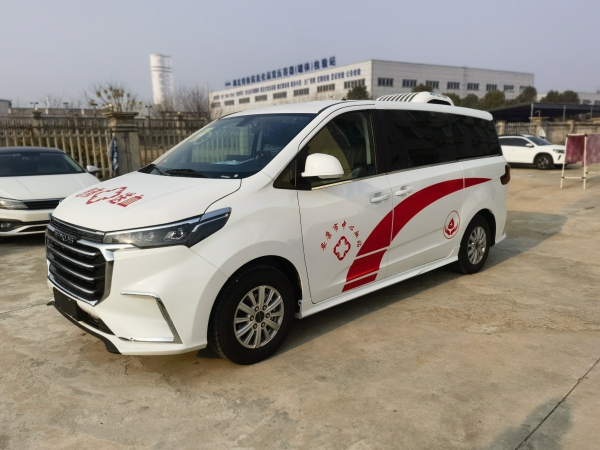 大通G20血漿運(yùn)輸車