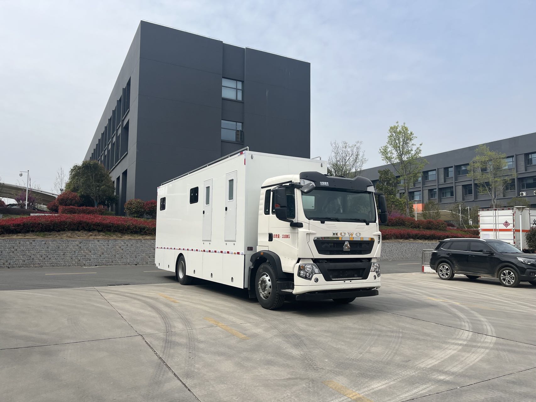 東風(fēng)天錦廁所車